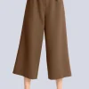 Hose mit weitem Beinverlauf