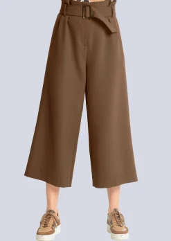 Hose mit weitem Beinverlauf