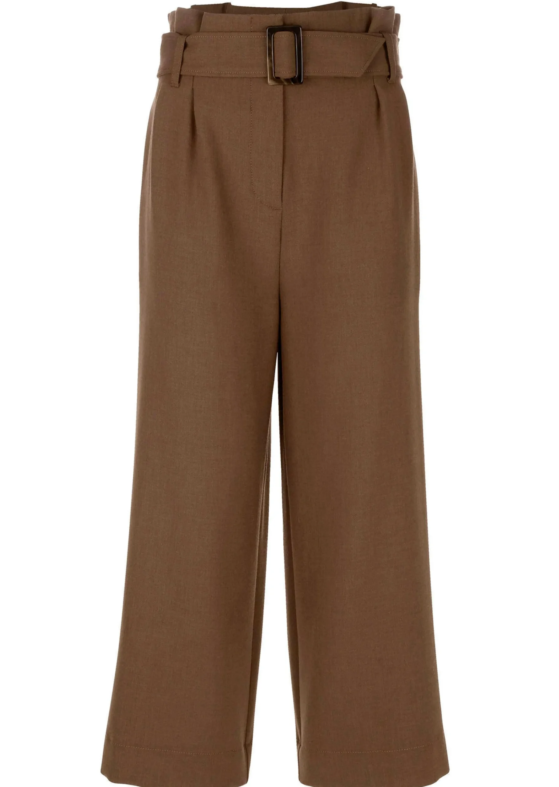 Hose mit weitem Beinverlauf