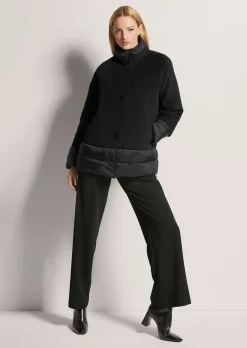Jacke in Double-Layer-Optik