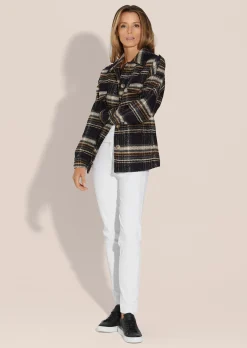 Jacke in modisch lässigem Look