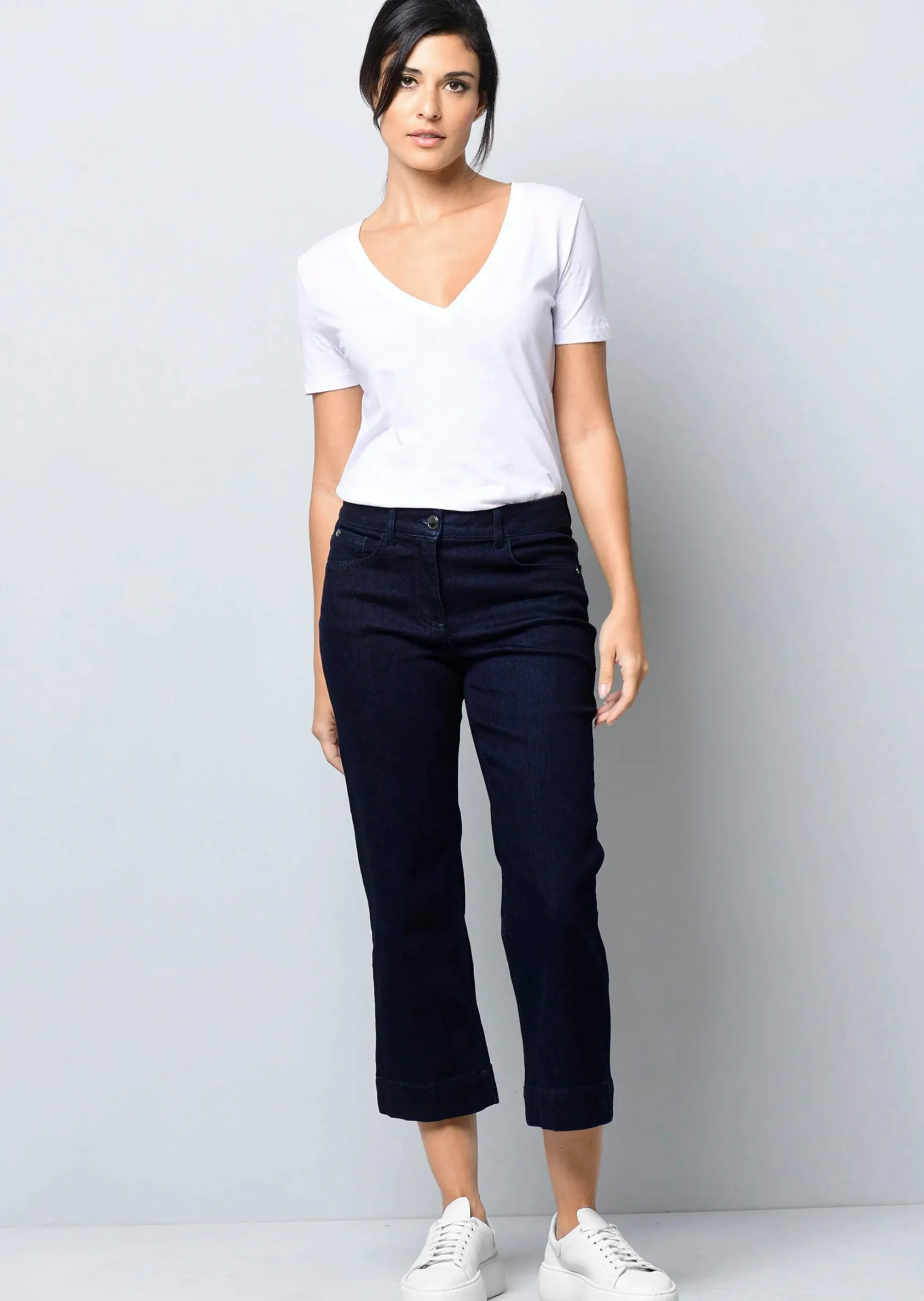 Jeans in klassischer 5-Pocket Form
