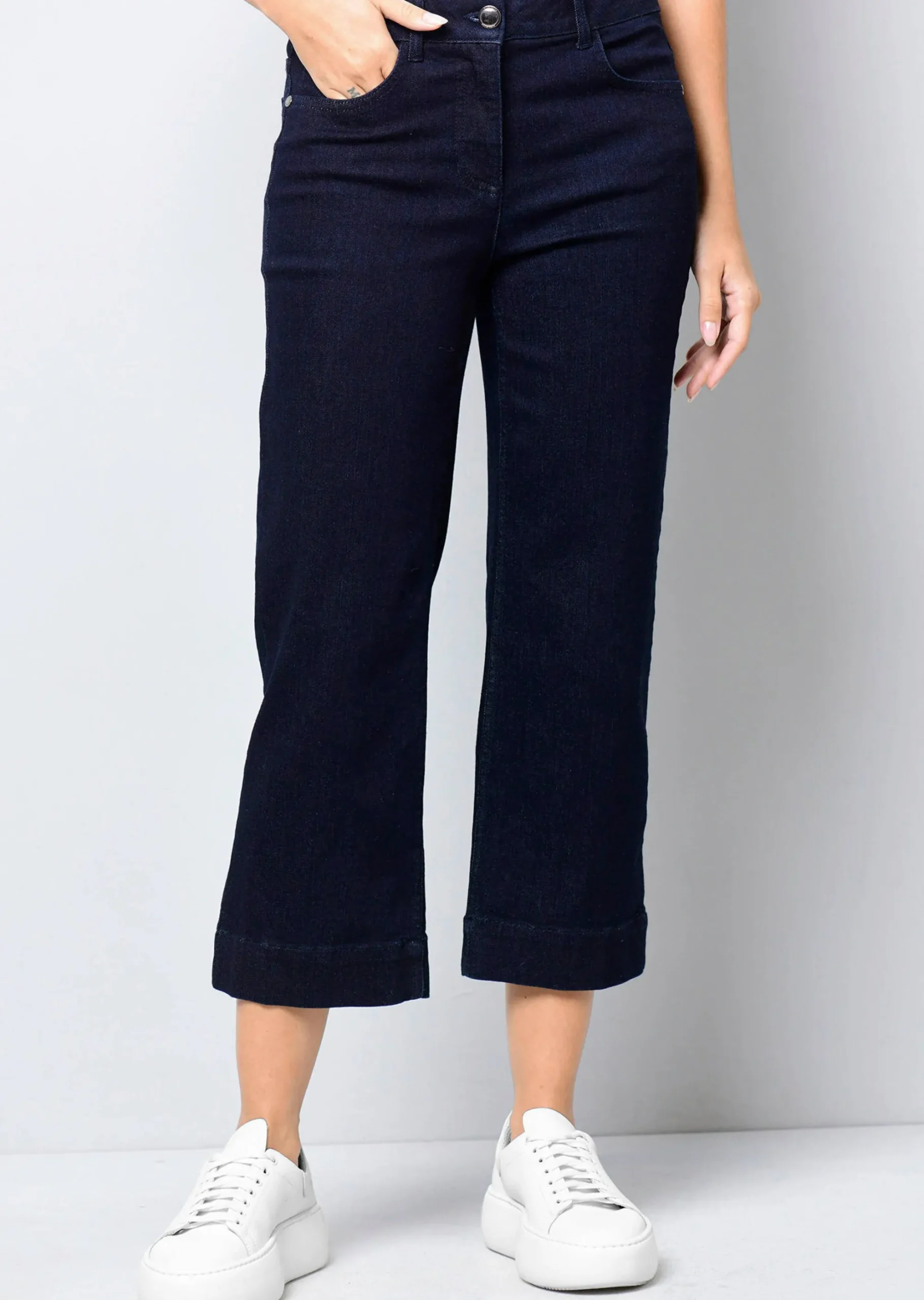 Jeans in klassischer 5-Pocket Form