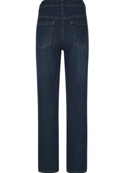 Jeans mit Nietenverzierung