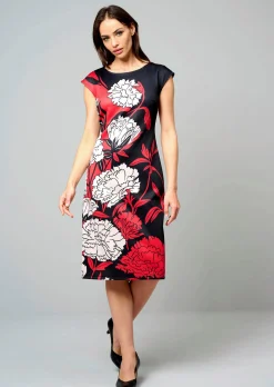 Jerseykleid aus angenehmer Scubaware
