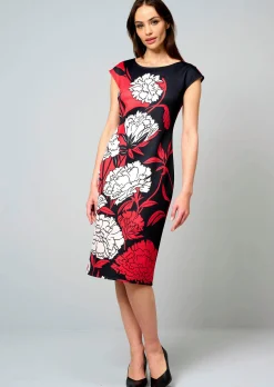 Jerseykleid aus angenehmer Scubaware