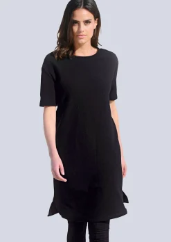 Jerseykleid in Tshirtform
