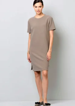Jerseykleid in Tshirtform