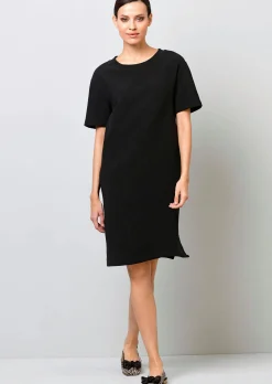 Jerseykleid in Tshirtform