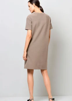 Jerseykleid in Tshirtform