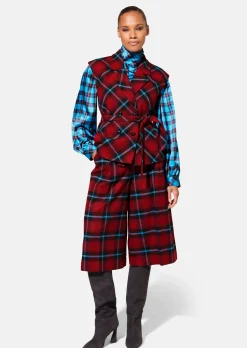 Karobluse mit Stehkragen