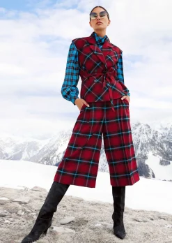 Karobluse mit Stehkragen