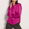 Klassische Hemdbluse