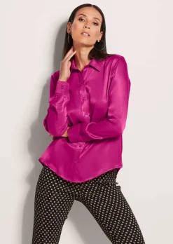 Klassische Hemdbluse
