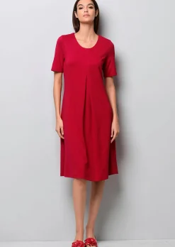 Kleid aus trageangenehmer Jerseyware