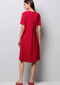 Kleid aus trageangenehmer Jerseyware