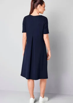 Kleid aus trageangenehmer Jerseyware