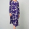 Kleid mit grafischem Dessin