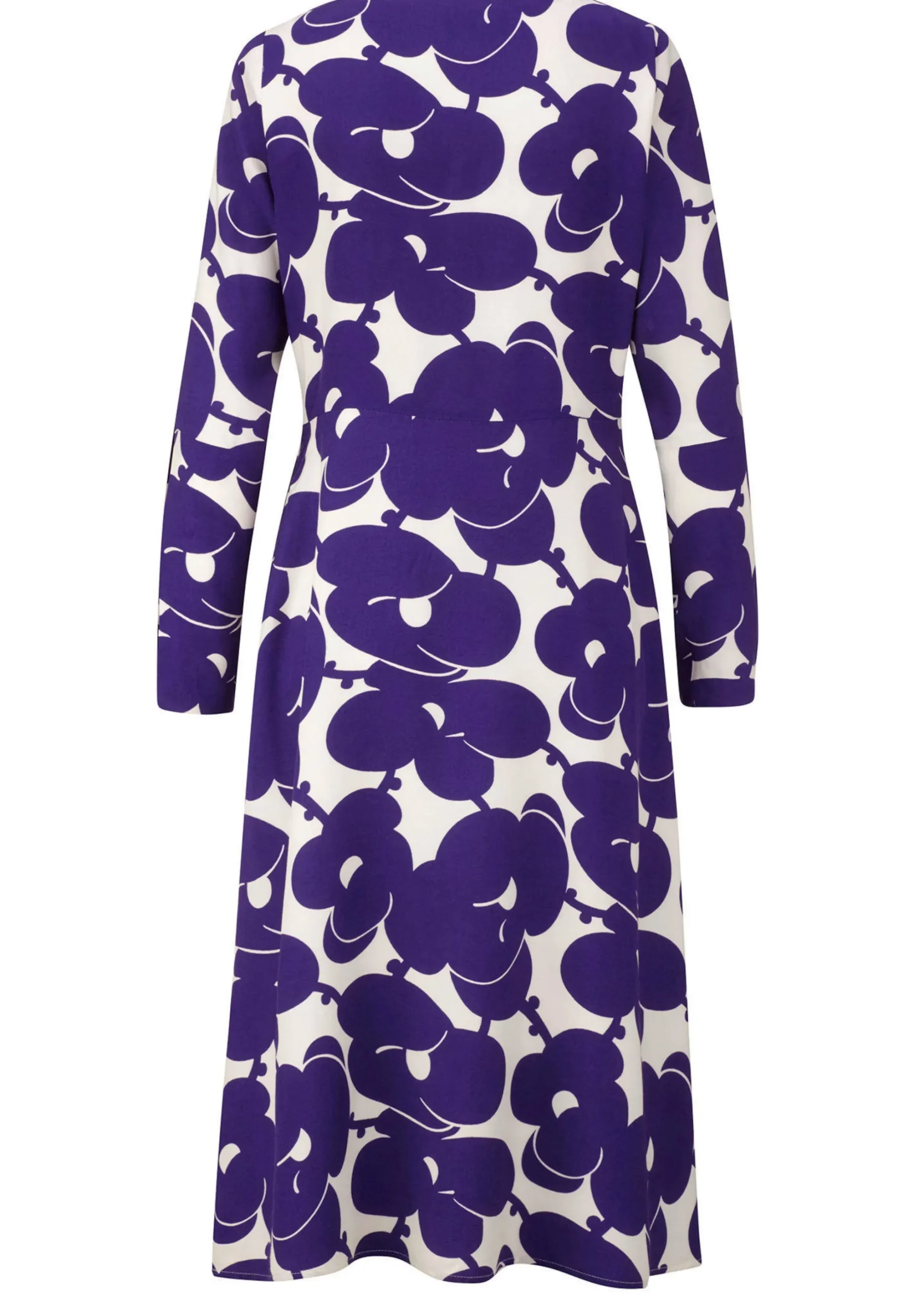 Kleid mit grafischem Dessin