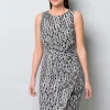 Kleid mit Knoten vorne
