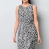 Kleid mit Knoten vorne