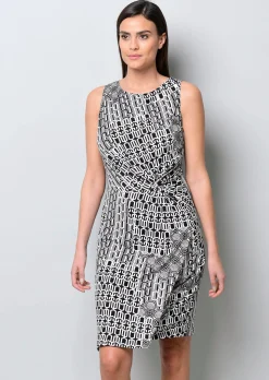 Kleid mit Knoten vorne