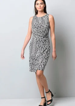 Kleid mit Knoten vorne