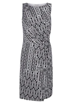 Kleid mit Knoten vorne