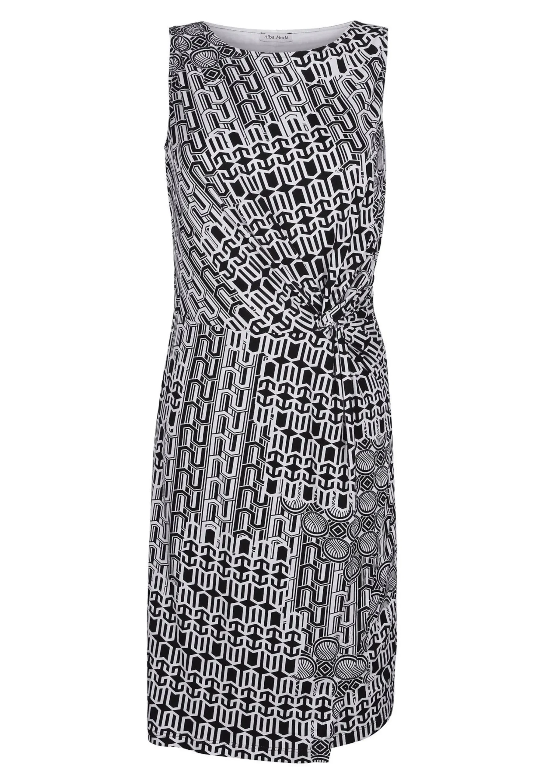 Kleid mit Knoten vorne