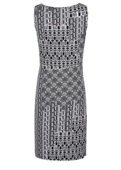 Kleid mit Knoten vorne