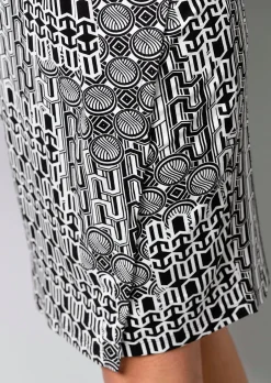 Kleid mit Knoten vorne