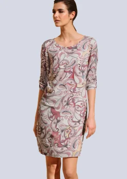 Kleid mit Paisleydruck