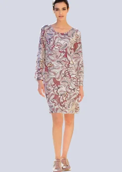 Kleid mit Paisleydruck