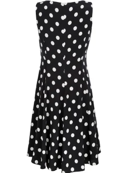 Kleid mit Punkt Dessin
