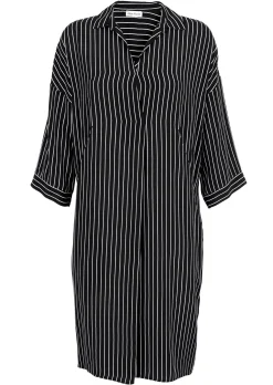 Kleid mit V-Ausschnitt