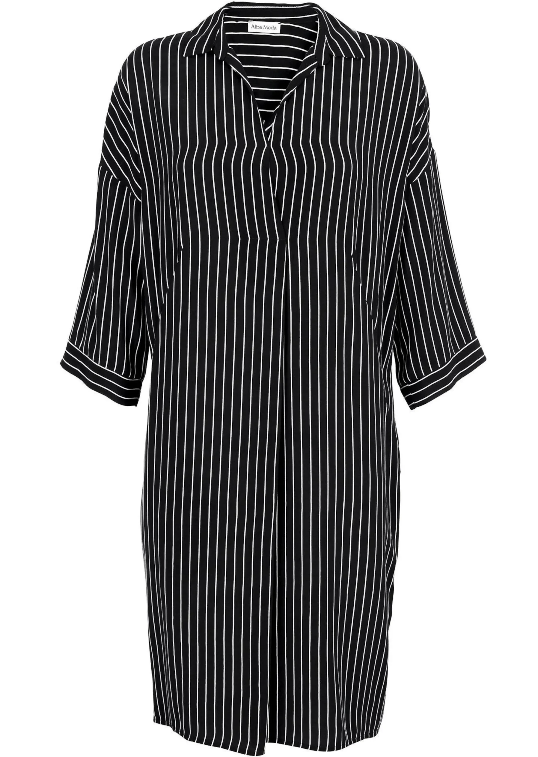 Kleid mit V-Ausschnitt