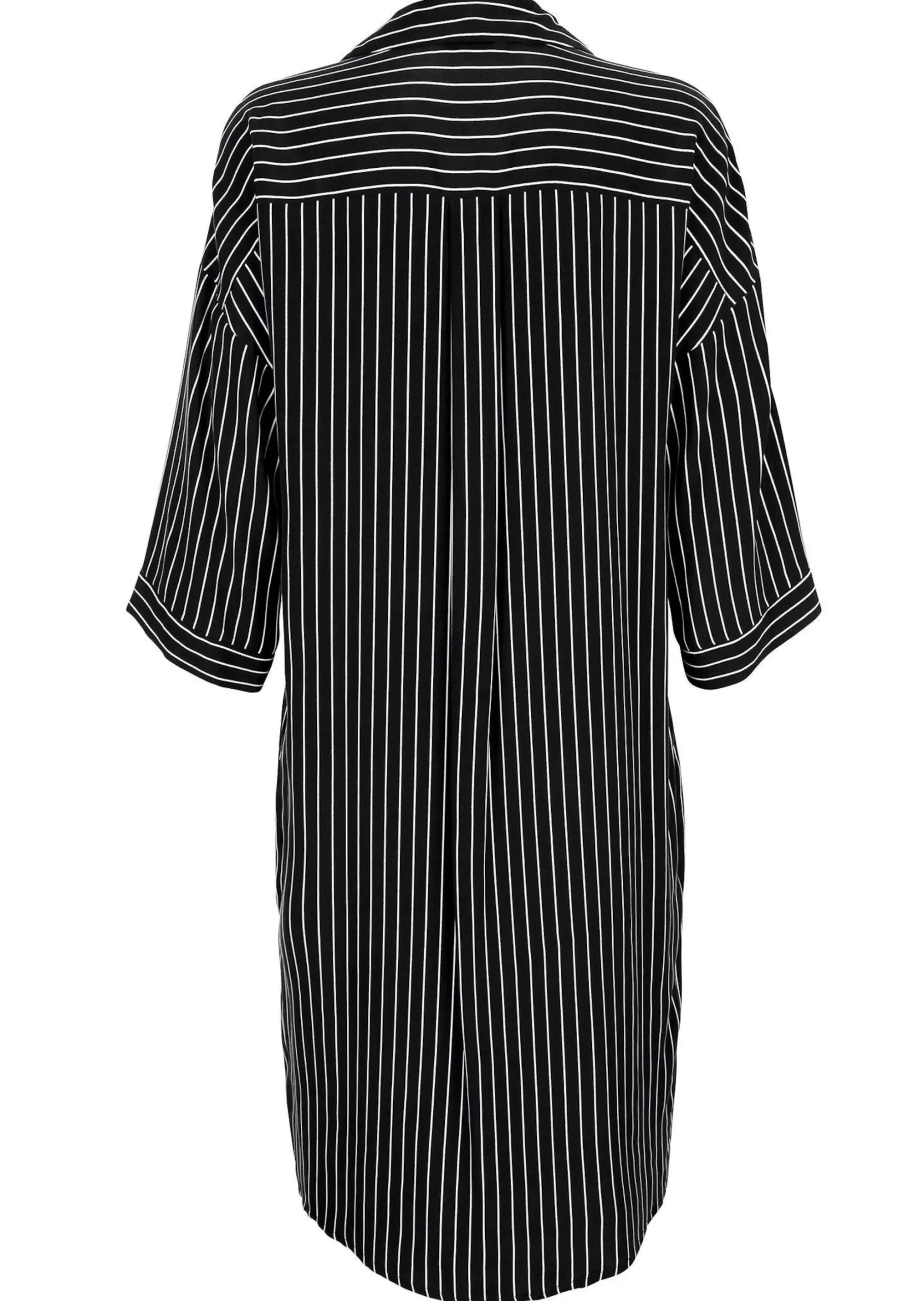 Kleid mit V-Ausschnitt