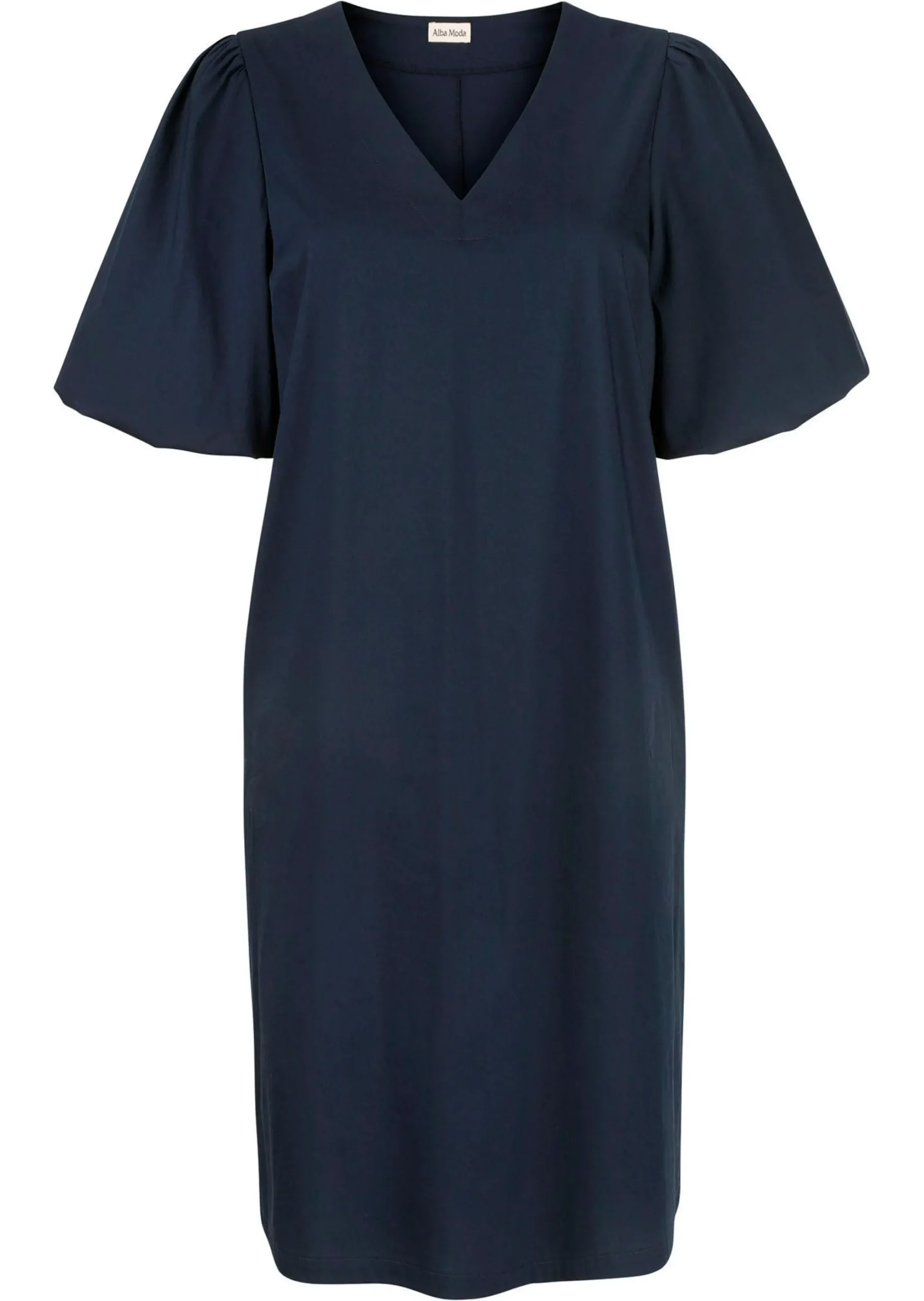 Kleid mit V-Ausschnitt