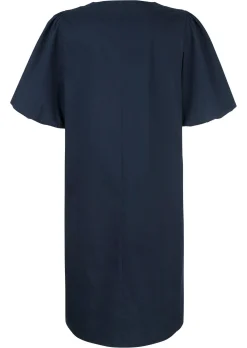 Kleid mit V-Ausschnitt