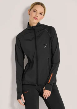 Kurze Funktionsjacke für Sport und Outdoor