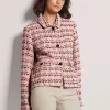 Kurzer Blazer mit Struktur