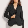Kurzer Schößchen-Blazer