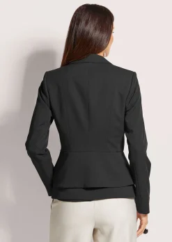 Kurzer Schößchen-Blazer