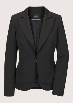 Kurzer Schößchen-Blazer