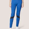 Leggings mit coolen Netzeinsätzen