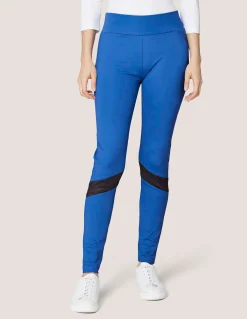 Leggings mit coolen Netzeinsätzen