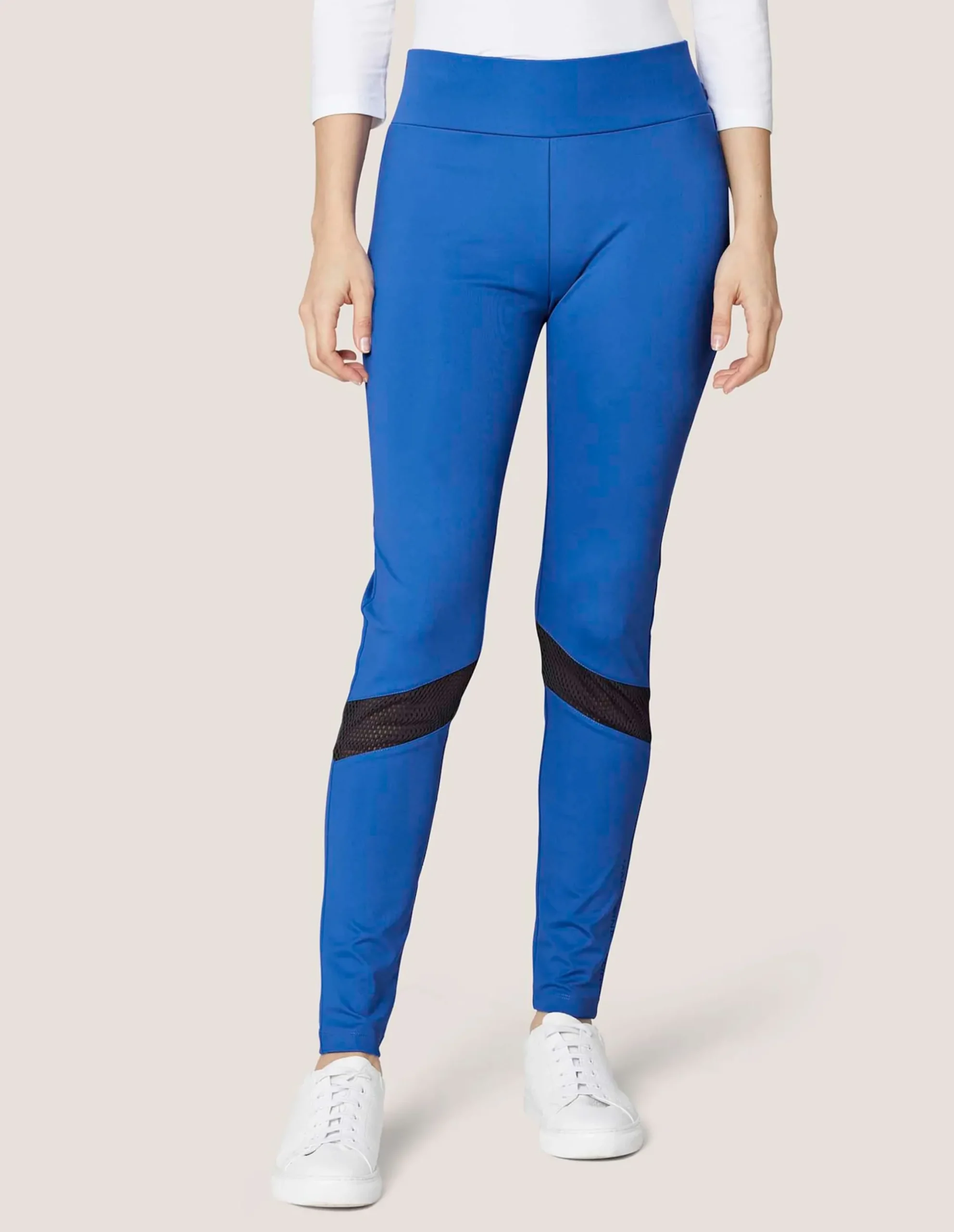 Leggings mit coolen Netzeinsätzen