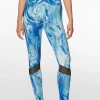 Leggings mit coolen Netzeinsätzen