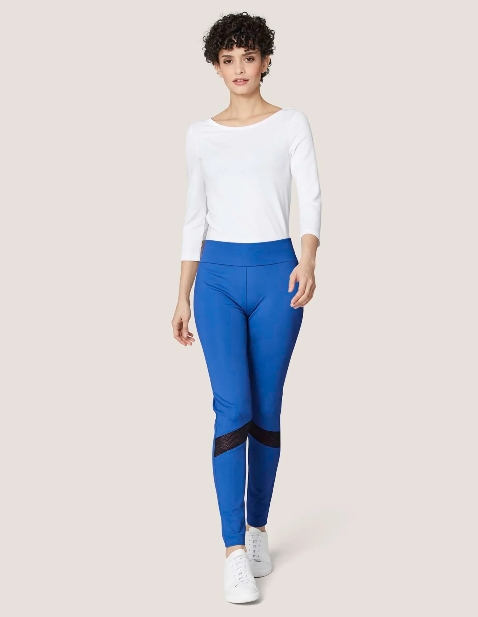 Leggings mit coolen Netzeinsätzen