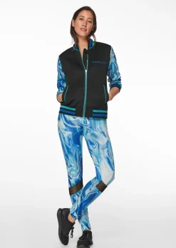 Leggings mit coolen Netzeinsätzen